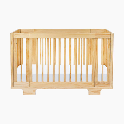 babyletto Yuzu 8-in-1 Convertible Crib with All-Stages Conversion Kits - Natural