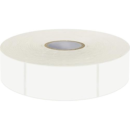 1000 Blank Removable Freezer Labels Water Oil Resistant with Perforation Line for Food Containers Jars Pantry Organization