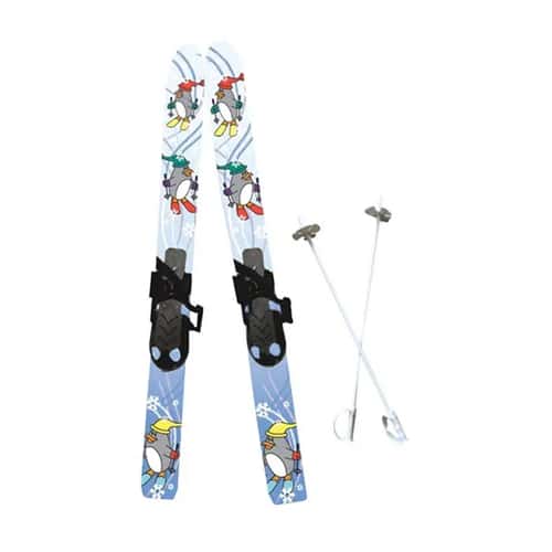 Little Racer Chaser Kids Skis with Bindings and Poles - Sun & Ski Sports