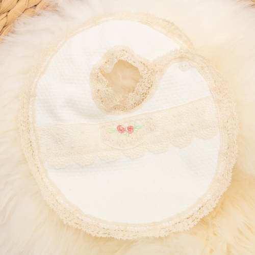 Baby Girl Bib - Chloe Collection – Baby Beau and Belle