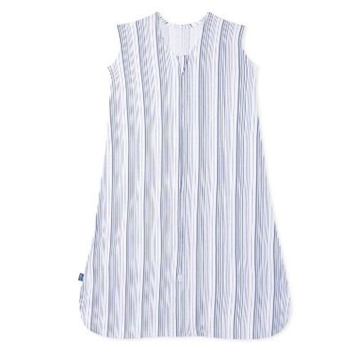 HALO Innovations Sleepsack 100% Cotton Wearable Blanket - Baby Blue M