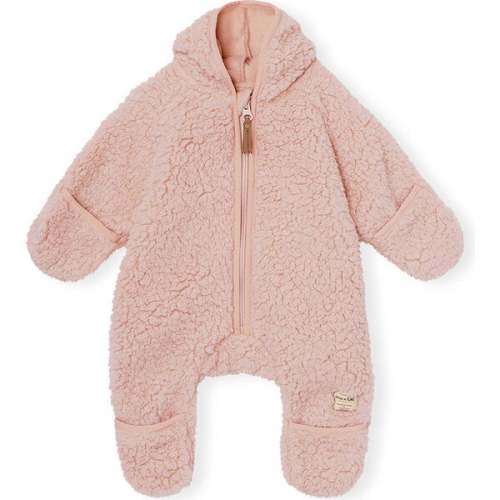 Adel Teddy Romper, Cloudy Rose