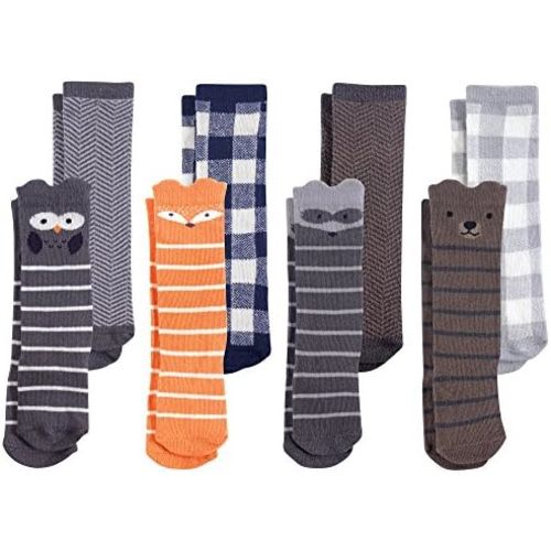 Hudson Baby Baby Girls' Cotton Rich Knee-high Socks