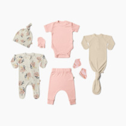 Goumi Kids x Babylist 7-Piece Layette Gift Set - Blush