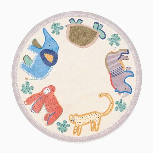 Follow The Leader Machine Washable Rug