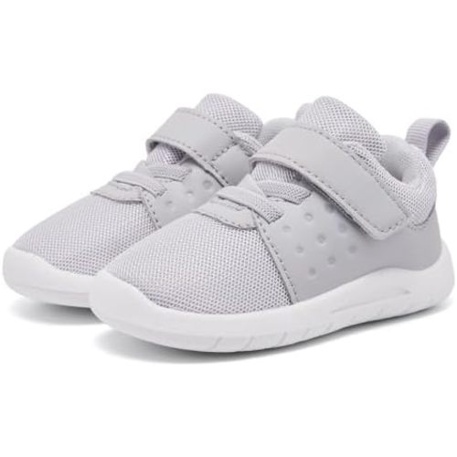 MORENDL Toddler Baby Shoes 0-4 Years Boy Girl Lightweight Breathable Non-Slip Sports Sneakers Running Walking Tennis Barefoot Shoes