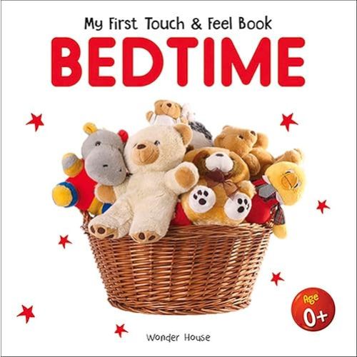My First Book of Touch And Feel: Bedtime Board book – October 14, 2019