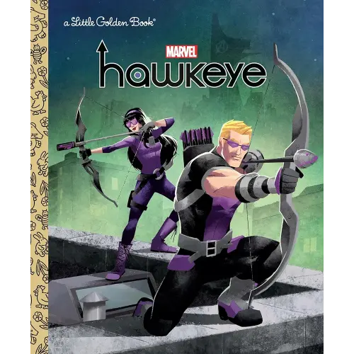 Hawkeye Little Golden Book (Marvel: Hawkeye)