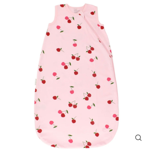 Ecolino® Organic Cotton Classic Baby Sleep Bag or Sack, Cherry