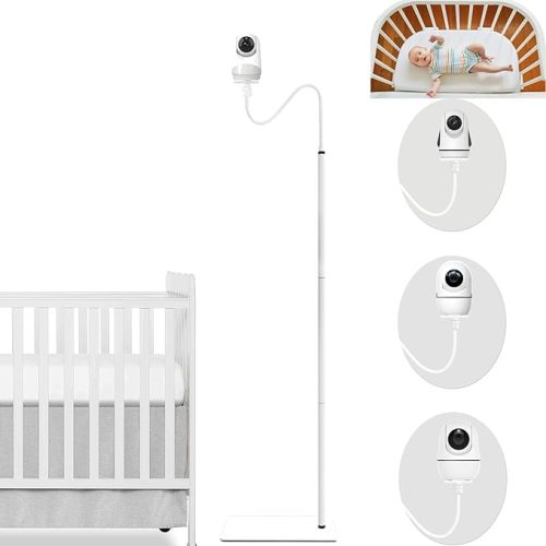 Baby Monitor Floor Stand Holder for Hellobaby HB40/HB6550/HB6550 pro/ HB6339/HB65/HB66/HB248/HB6558,Blemil BL9052-2,Juan 2215,Vtimes VT302,UKSUP SM663,Firskids fk4863,OKAIDI OD8052