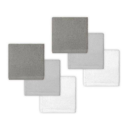 The Big One® Solid 6-Pack Washcloths