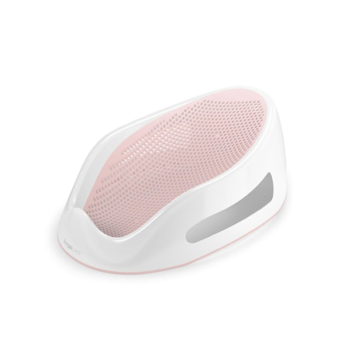Angelcare Baby Bath Support (Pink) | Ideal for Babies Less than 6 Months Old