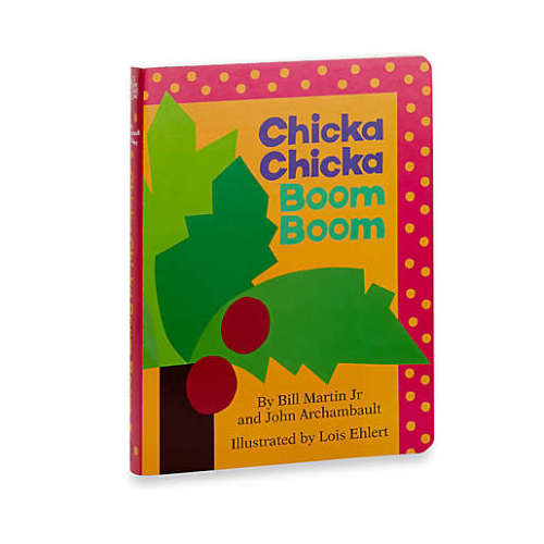 Chicka Chicka Boom Boom Classic Board BookChicka Chicka Boom Boom Classic Board Book