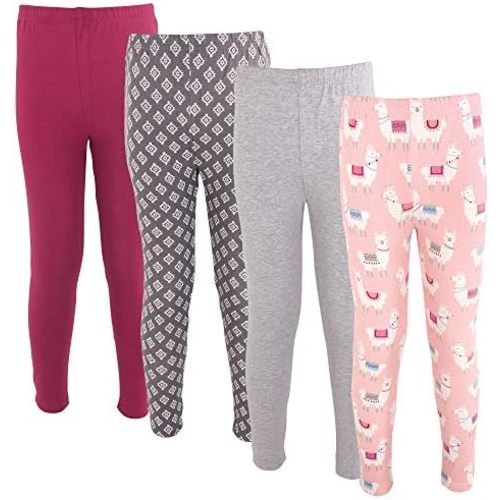 Hudson Baby Baby Girls' Cotton Pants and Leggings