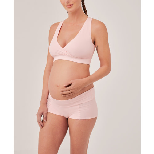 Women’s Maternity Nursing Bralette made with Organic Cotton | Pact