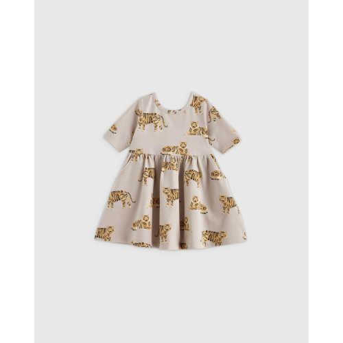 Organic Cotton Skater Dress - Baby Girl