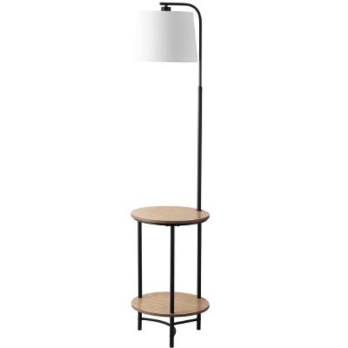 Henley Floor Lamp - FLL4080 - Black - Safavieh