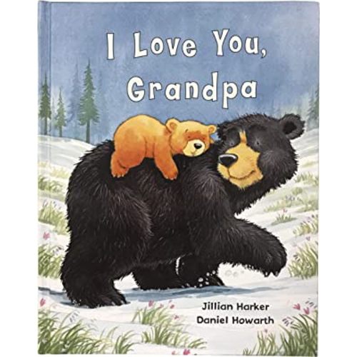 I Love You, Grandpa: A Tale of Encouragement and Love between a Grandfather and his grandchild, Picture Book