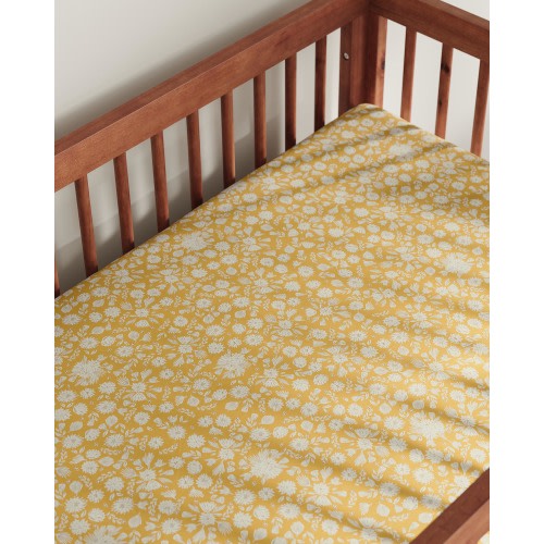 Bloom Crib Sheet Set
