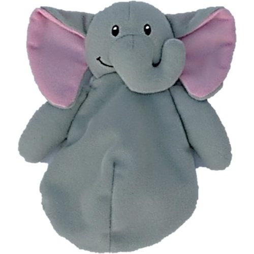 J.L. Childress Boo Boo Zoo Reusable Ice Pack for Babies, Toddlers and Kids - Kids Ice Pack for Boo Boos - Soft Hug for Injuries, Fevers & Pain Relief - Reusable Gel Pack Boo Boo Buddy - Elephant