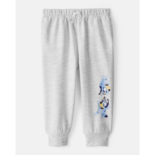 Baby Neutral Bluey French Terry Drawstring Joggers - Grey - Carter's | Carter's
