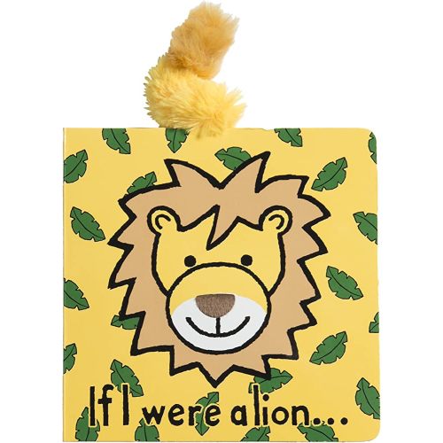 Amazon.com: If I Were a Lion: A Baby Touch and Feel Board Book by Jellycat | Children's Book | Baby Gift: 0670983099676: Baby