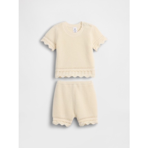 Baby Crochet Outfit Set