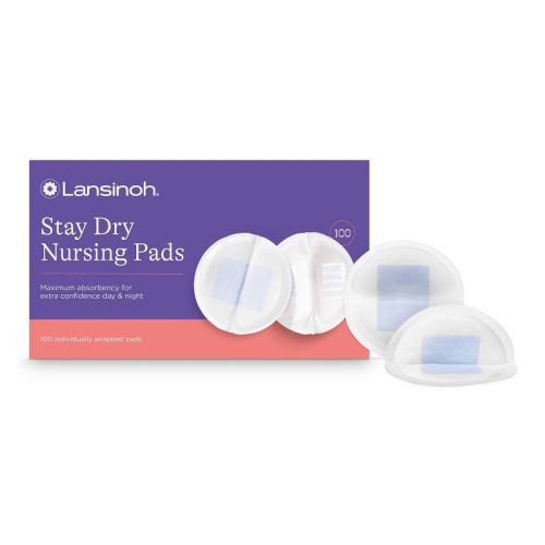 Lansinoh Stay Dry Disposable Nursing Pads - 200ct