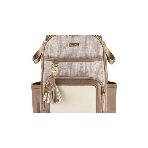 Vanilla Latte Boss Plus™ Large Diaper Bag Backpack