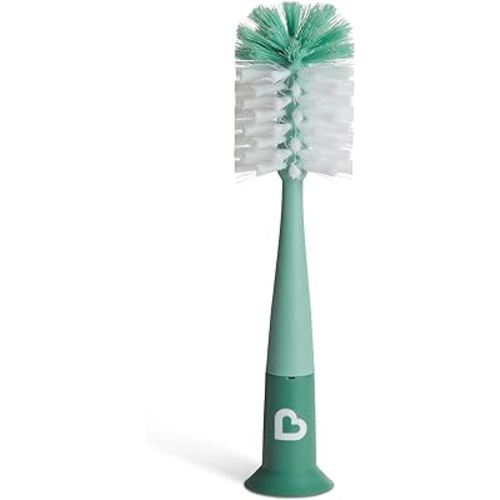 Munchkin® Bristle™ Bottle Brush, Modern Design, Sage