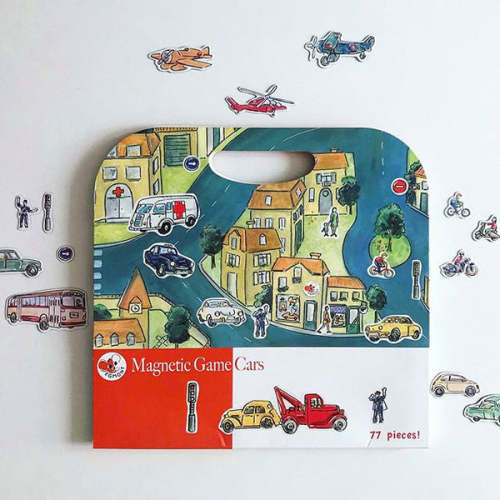 Egmont Toys Magnetic Activity Game - Cars | Wee Mondine