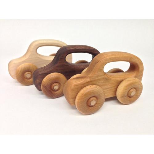 Baby's First Car Rattle Grasping Toy