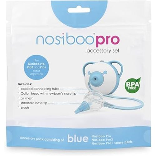 Nosiboo Pro Accessory Set (Blue)