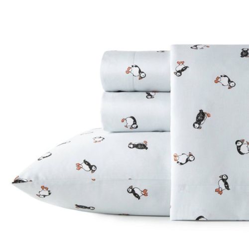Printed Pattern Percale Cotton Sheet Set - Poppy & Fritz