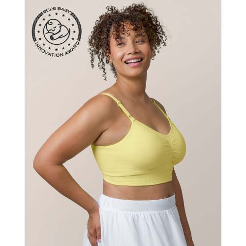 Sublime® Hands-Free Pumping & Nursing Bra | Pink Heather – Kindred Bravely