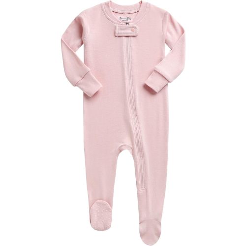 VAENAIT BABY Preemie Infant Boys Girls Footie Pajama Footed Sleep and Play Premium Modal Pajamas Available newborn-2T