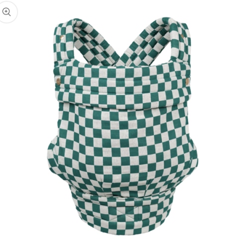 The Monarch Carrier - Evergreen Check – Mabē