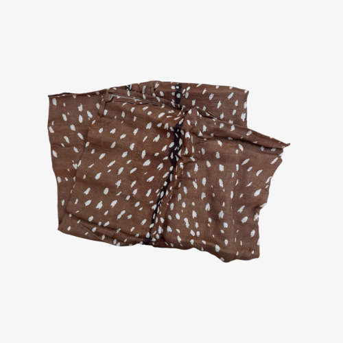 muslin swaddle || fawning over you