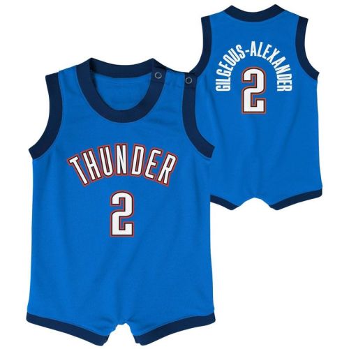NBA Oklahoma City Thunder Infant Shai Gilgeous-Alexander Bodysuit