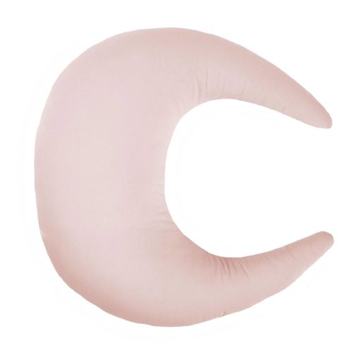 snuggle me Organic Nursing Pillow | Bottle & Breastfeeding Pillow with Organic Cotton Cover & Fiberfill, Machine Washable Feeding Pillow, Newborn Essentials Must Haves (Petal)