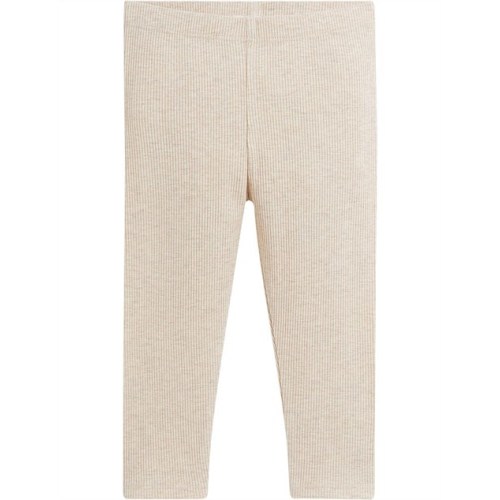 Country Road Organically Grown Cotton Blend Solid Rib Legging | David Jones