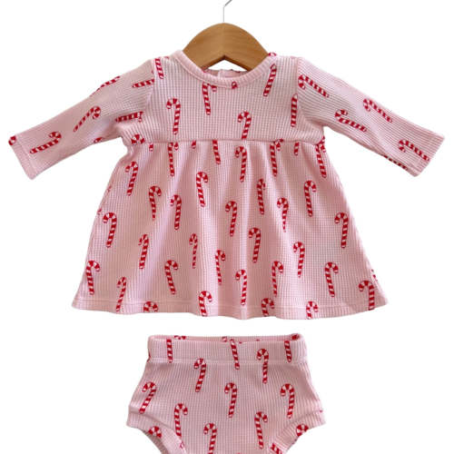 Candy cane outfit