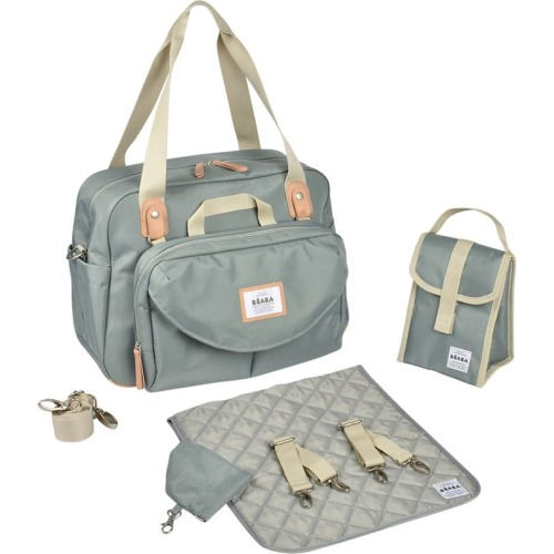 BEABA Geneva Diaper Bag, Sage