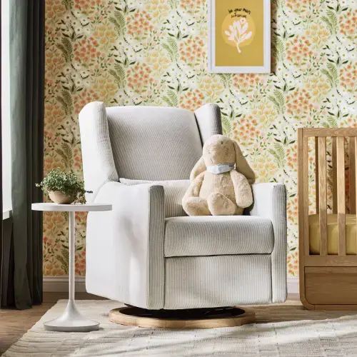 Kiwi Electronic Recliner & Swivel Glider Nursery Chair | Babyletto