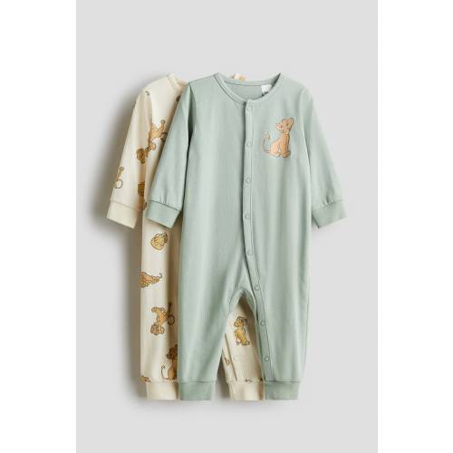 2-PACK PRINTED PAJAMAS