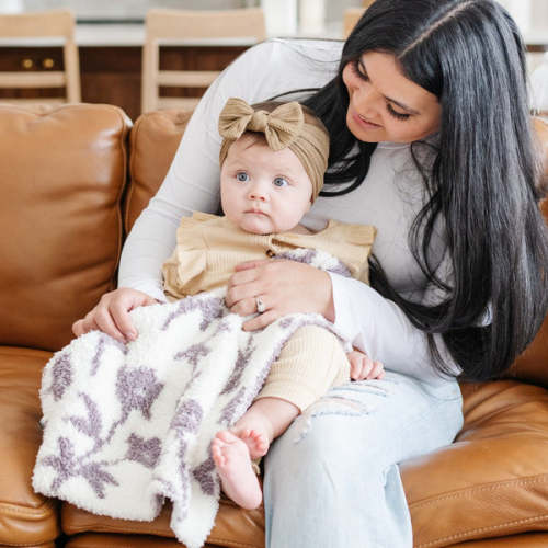 DOUBLE-LAYER BAMBONI MINI BLANKETS – Saranoni
