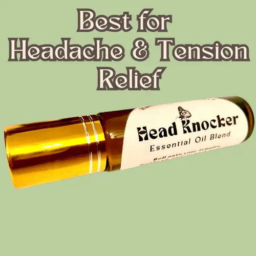Head Knocker Essential Oil Roller — TheHealingHaus