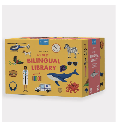 My First Bilingual Library: A Spanish-English Board Book Set – Mexico In My Pocket