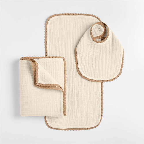 Supersoft Undyed Organic Cotton Gauze Serenade Gift Set