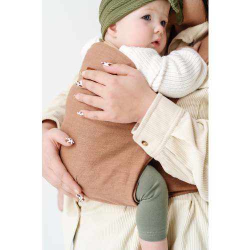 Ergonomic Stylish Baby Carrier – Happy Baby